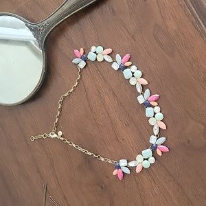 J. Crew Jeweled Necklace